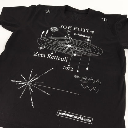 22SS JOE FOTI EXHIBITION 2022 Zeta Reticuli 限定 グラフィック Tシャツ