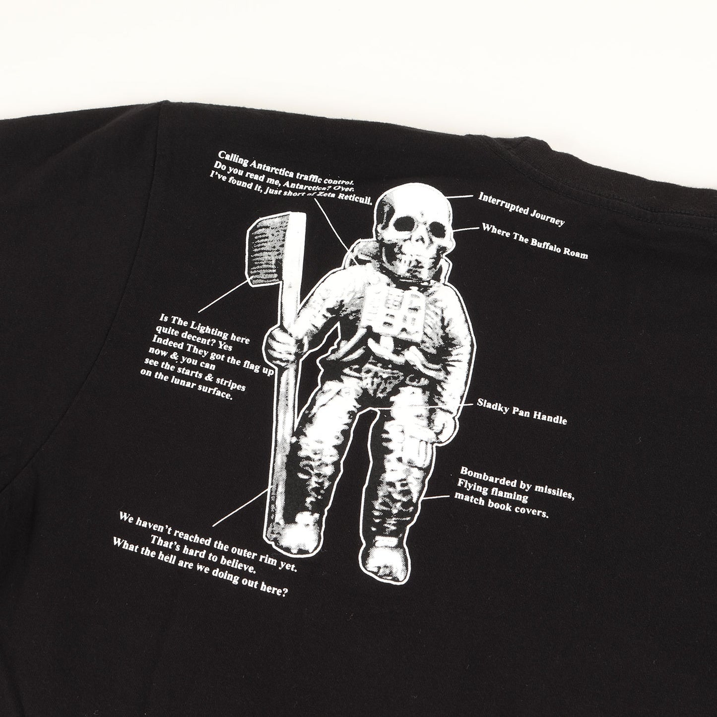 22SS JOE FOTI EXHIBITION 2022 Zeta Reticuli 限定 グラフィック Tシャツ