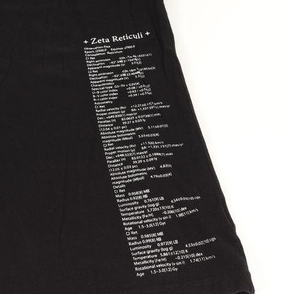 22SS JOE FOTI EXHIBITION 2022 Zeta Reticuli 限定 グラフィック Tシャツ