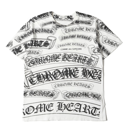 00s ×CHROME HEARTS オーバープリント Tシャツ