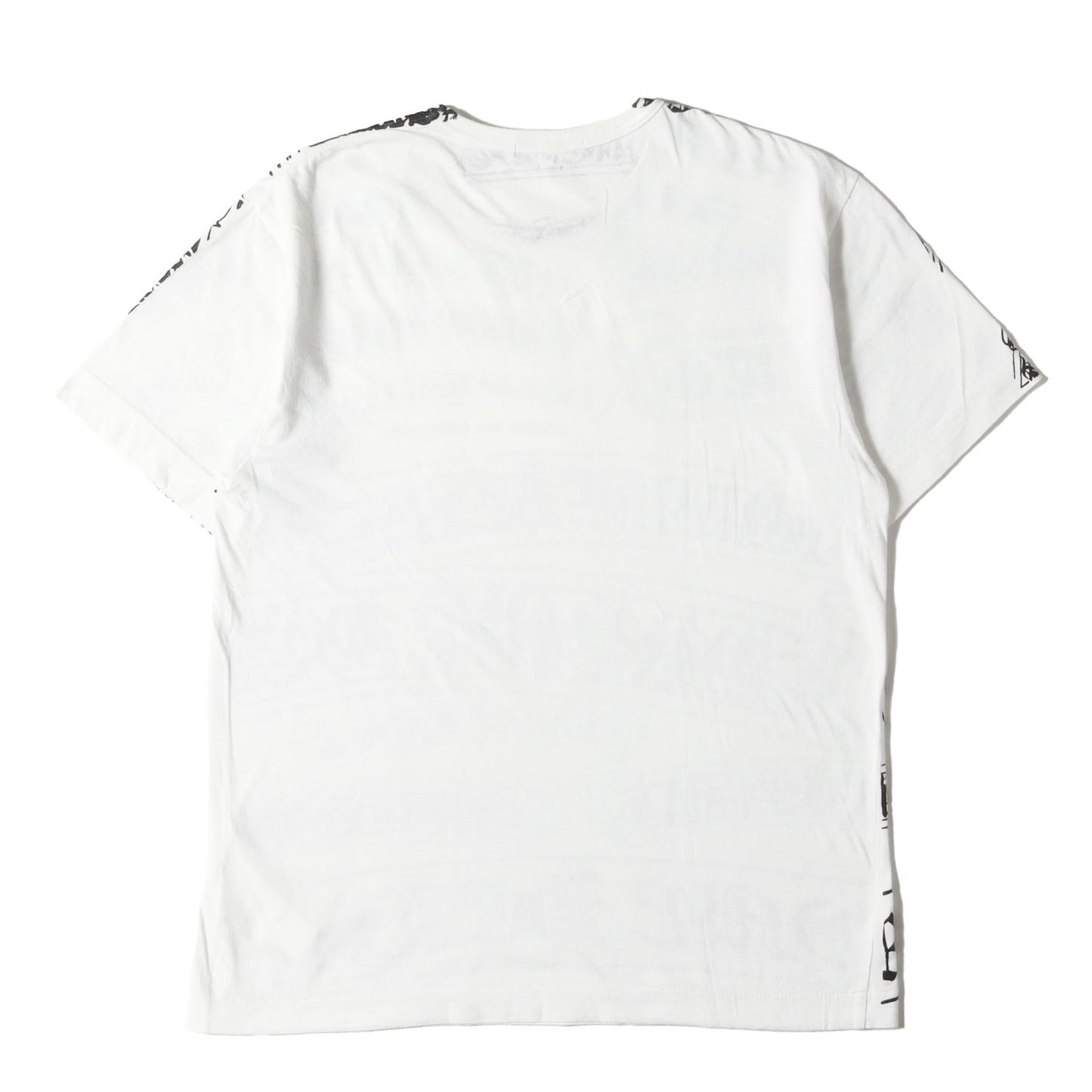 00s ×CHROME HEARTS オーバープリント Tシャツ