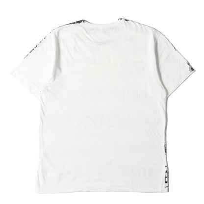00s ×CHROME HEARTS オーバープリント Tシャツ