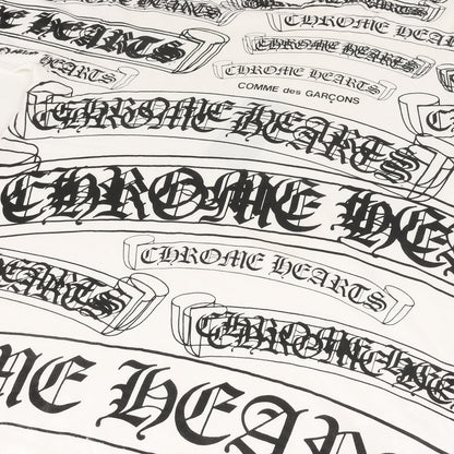 00s ×CHROME HEARTS オーバープリント Tシャツ