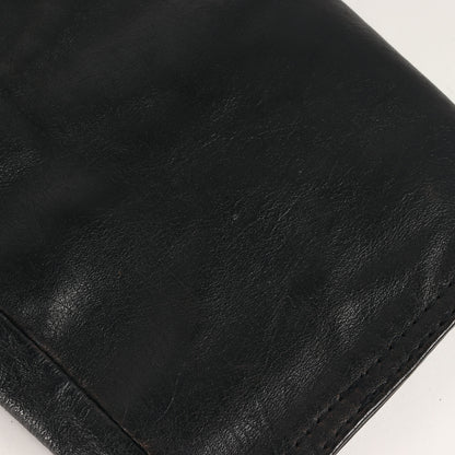 90s CALICO BALL カウレザー 裏地キルティング ハーフコート