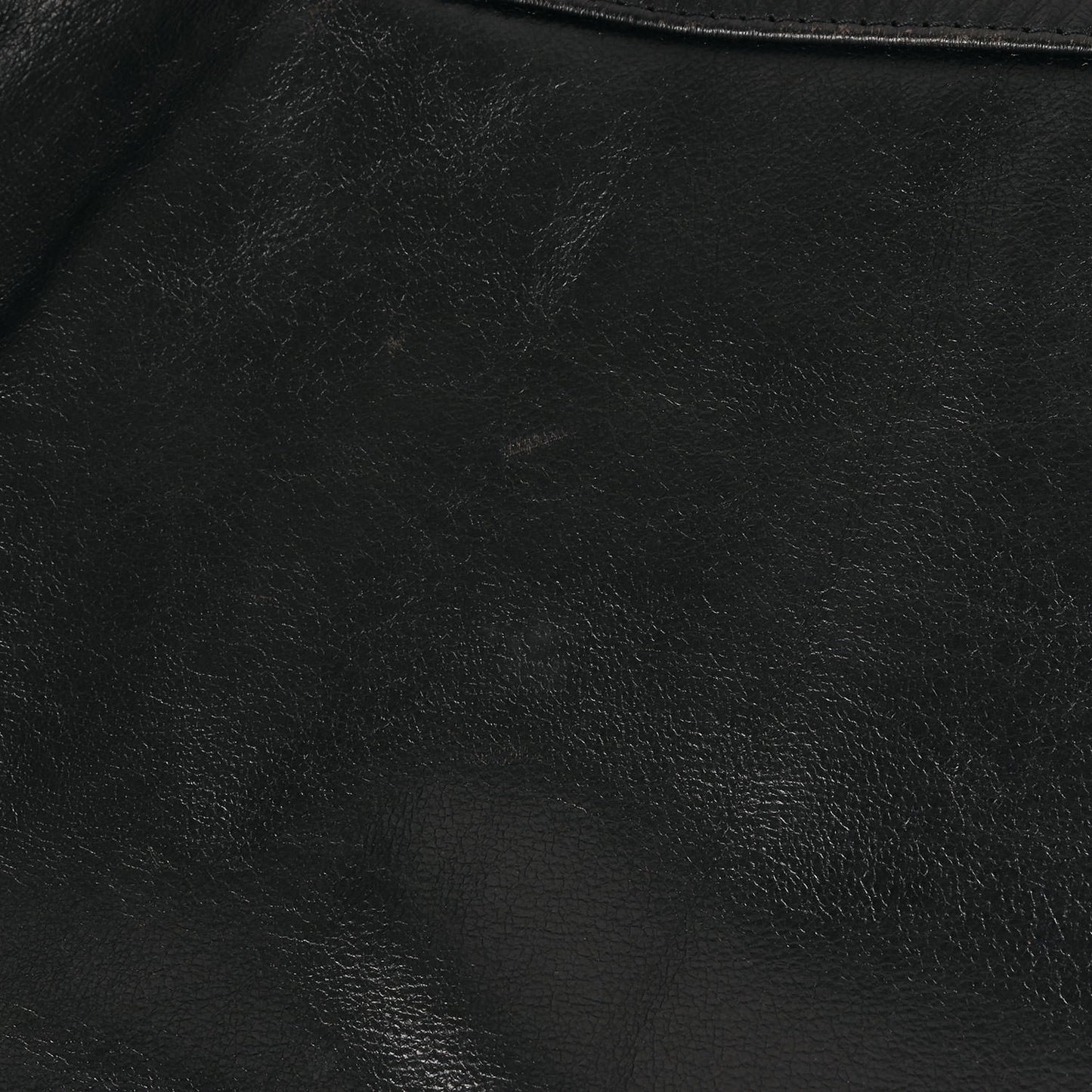 90s CALICO BALL カウレザー 裏地キルティング ハーフコート