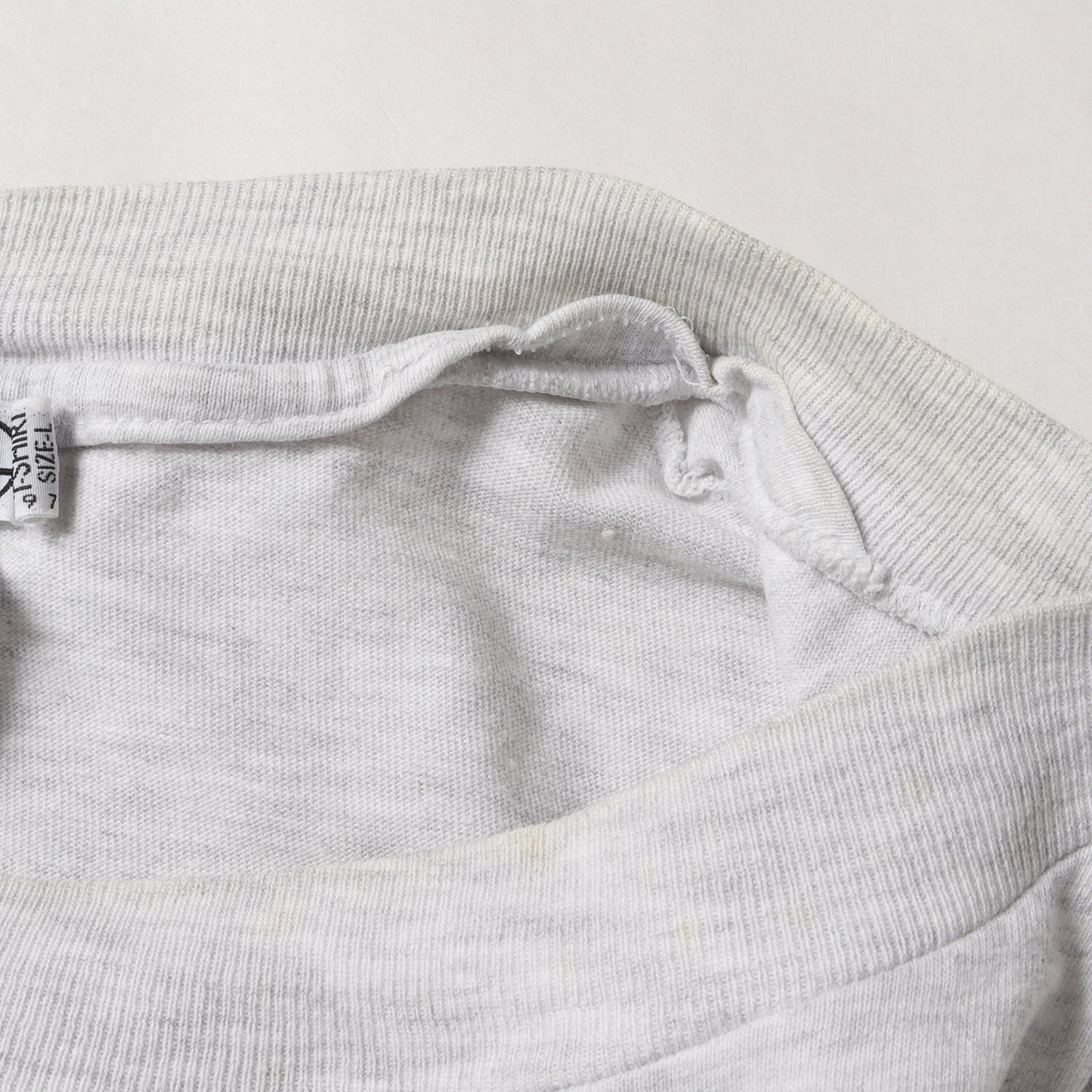 90s ×ELECTRIC COTTAGE 音符ロゴ クルーネック Tシャツ(1997年製 / Hanesボディ)