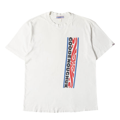 90s GOODENOUGH UK トライバルロゴ Tシャツ