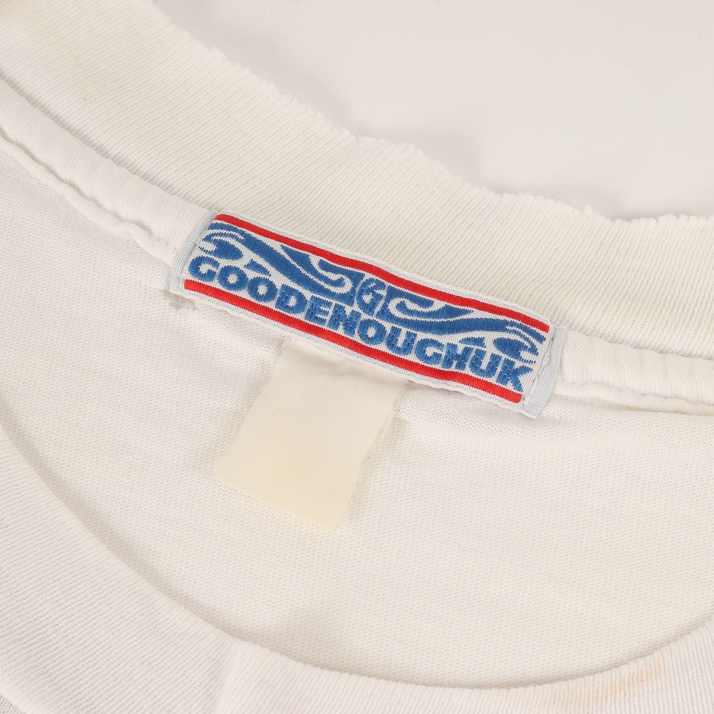 90s GOODENOUGH UK トライバルロゴ Tシャツ