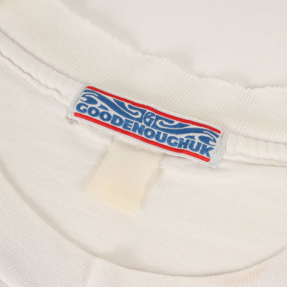 90s GOODENOUGH UK トライバルロゴ Tシャツ