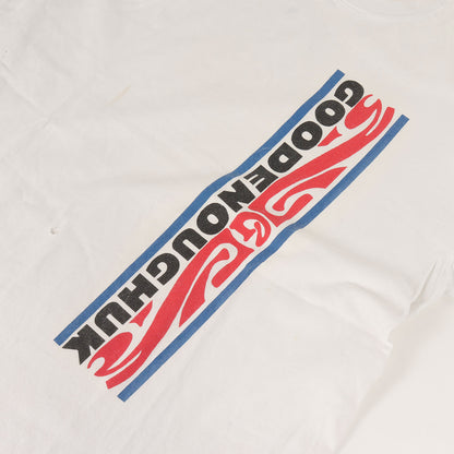 90s GOODENOUGH UK トライバルロゴ Tシャツ