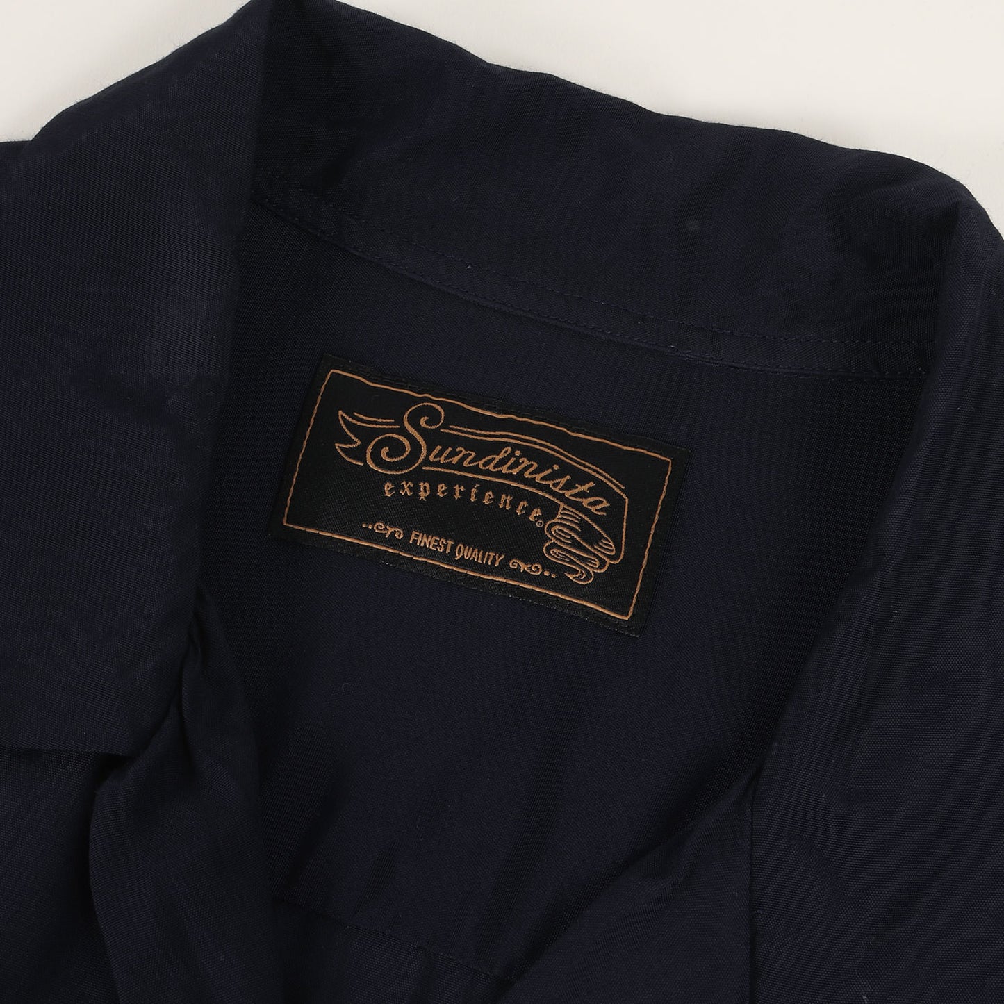 オープンカラー 7分袖 レーヨン ロングシャツ(W.O.T.E WILL -OPEN COLLAR LONG SHIRT)