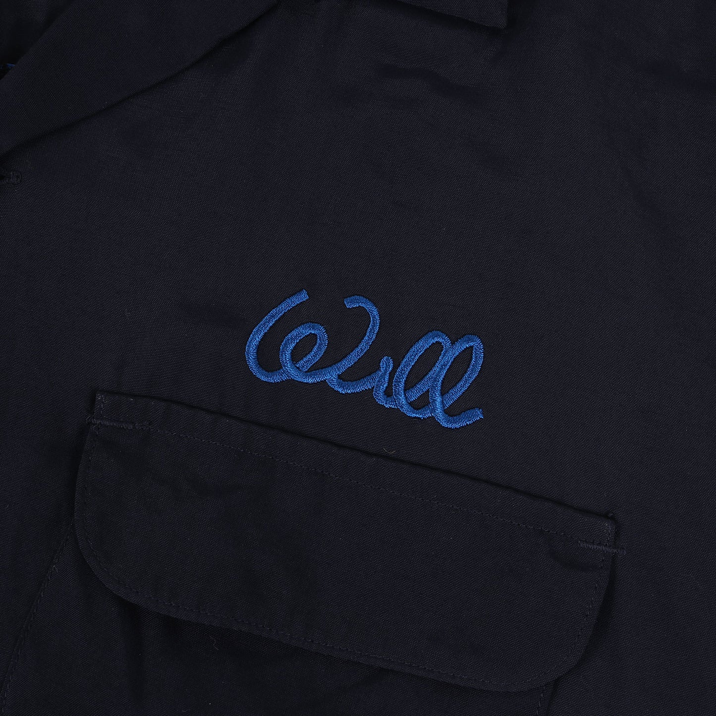 オープンカラー 7分袖 レーヨン ロングシャツ(W.O.T.E WILL -OPEN COLLAR LONG SHIRT)