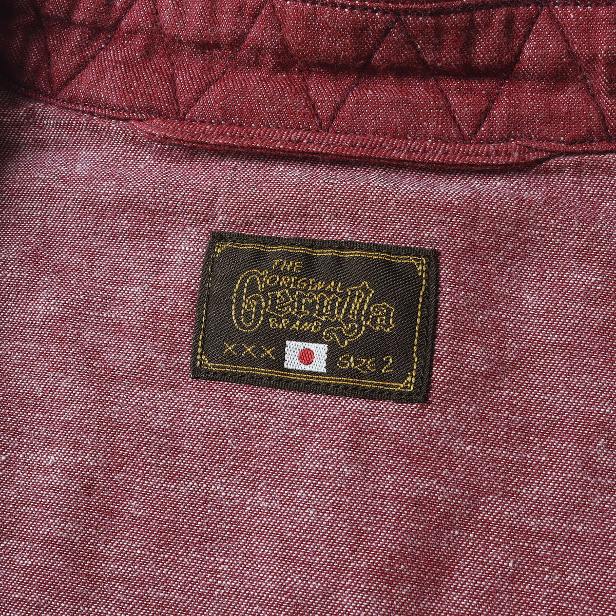 ヨークキルトステッチ デニム ウエスタンシャツ(QUILTING WESTERN SHIRTS)