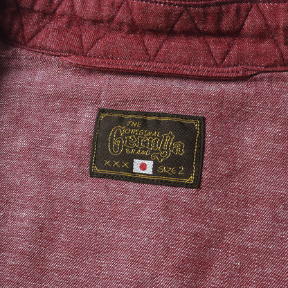 ヨークキルトステッチ デニム ウエスタンシャツ(QUILTING WESTERN SHIRTS)