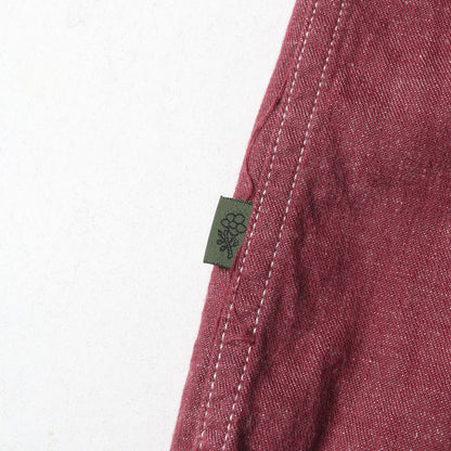 ヨークキルトステッチ デニム ウエスタンシャツ(QUILTING WESTERN SHIRTS)
