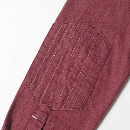 ヨークキルトステッチ デニム ウエスタンシャツ(QUILTING WESTERN SHIRTS)