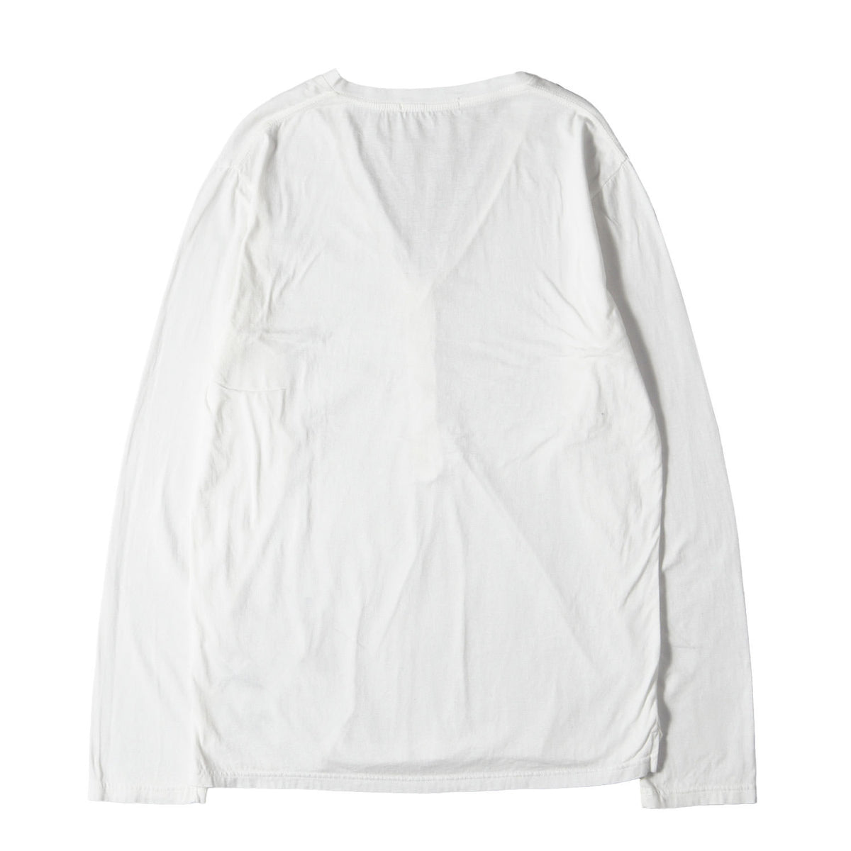 22AW ヘンリーネック ロングスリーブ Tシャツ(HENLEY NECK LONG SLEEVE)