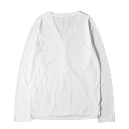 22AW ヘンリーネック ロングスリーブ Tシャツ(HENLEY NECK LONG SLEEVE)
