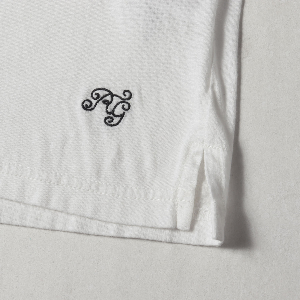 22AW ヘンリーネック ロングスリーブ Tシャツ(HENLEY NECK LONG SLEEVE)