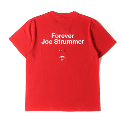 24SS ×菊地 昇 ジョー・ストラマー フォト Tシャツ(JOE STRUMMER 団結 TEE)