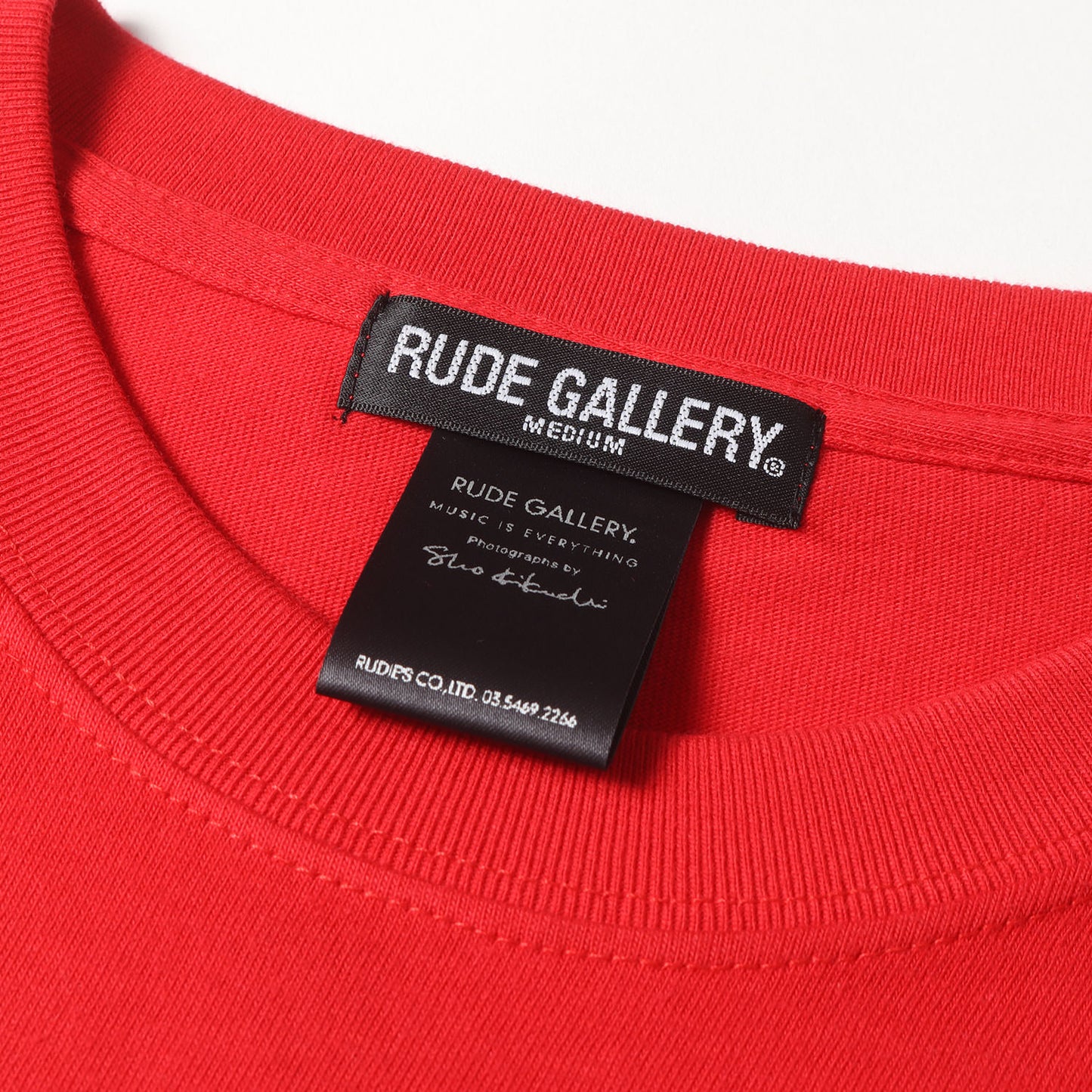 24SS ×菊地 昇 ジョー・ストラマー フォト Tシャツ(JOE STRUMMER 団結 TEE)
