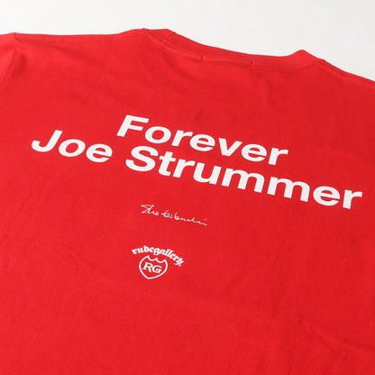 24SS ×菊地 昇 ジョー・ストラマー フォト Tシャツ(JOE STRUMMER 団結 TEE)