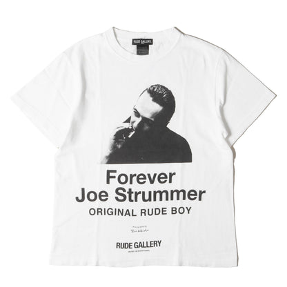 23SS ×菊地 昇 ジョー・ストラマー フォト Tシャツ(FOREVER JOE STRUMMER -T)