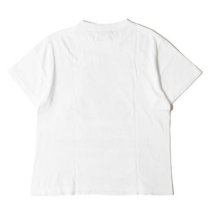 23SS ×菊地 昇 ジョー・ストラマー フォト Tシャツ(FOREVER JOE STRUMMER -T)