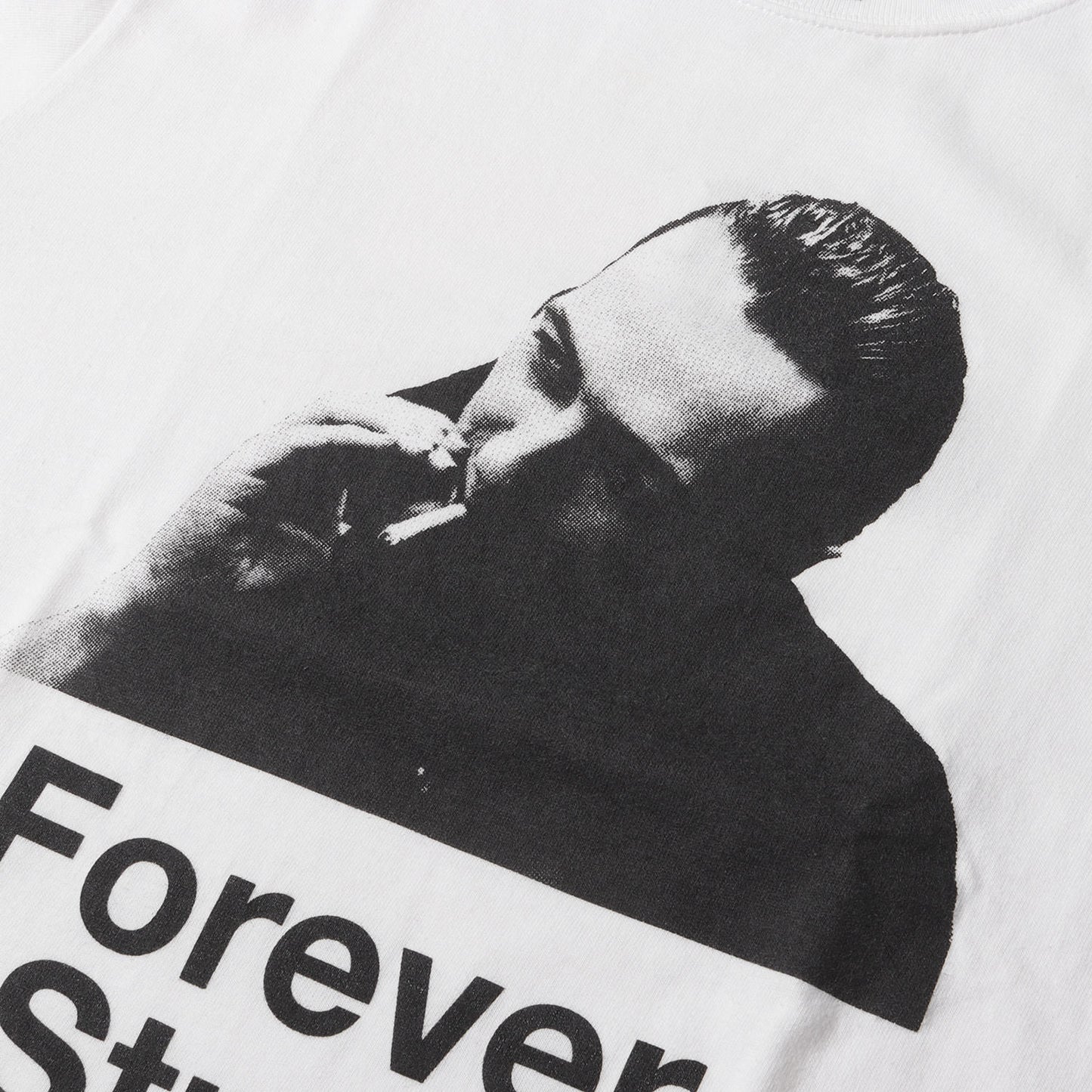 23SS ×菊地 昇 ジョー・ストラマー フォト Tシャツ(FOREVER JOE STRUMMER -T)