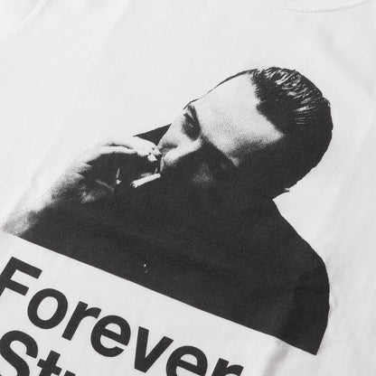 23SS ×菊地 昇 ジョー・ストラマー フォト Tシャツ(FOREVER JOE STRUMMER -T)