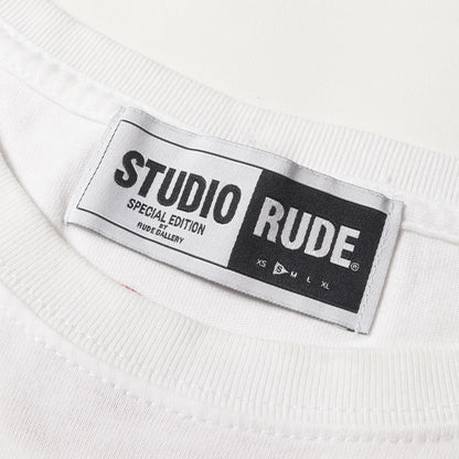 22AW STUDIO RUDE ×DAVID BOWIE アルバムアート Tシャツ