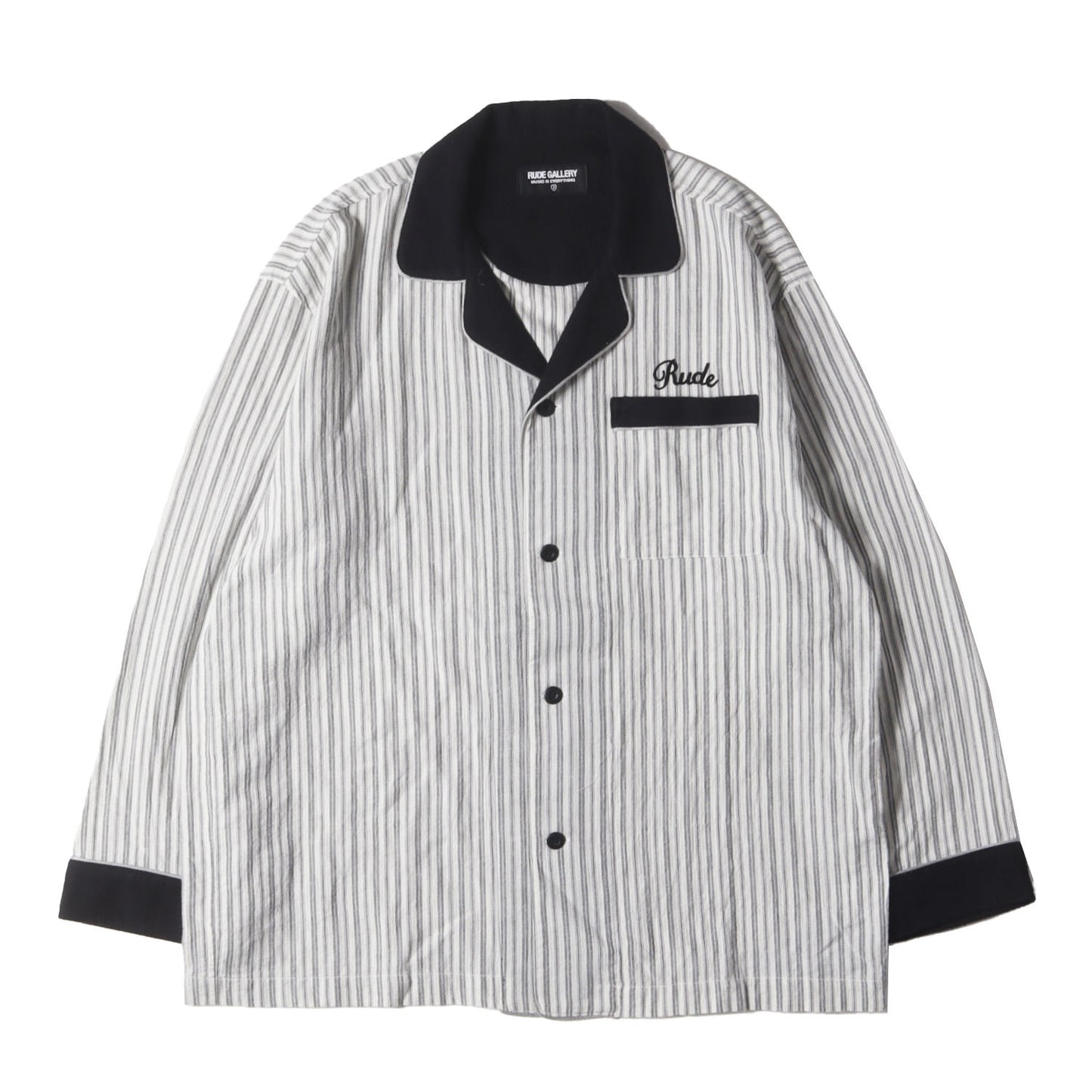 マルチストライプ パジャマシャツ(PAJAMA SHIRTS)