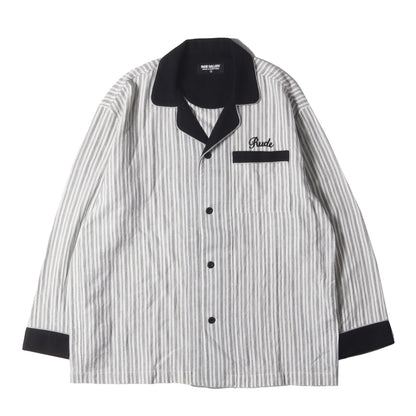 マルチストライプ パジャマシャツ(PAJAMA SHIRTS)