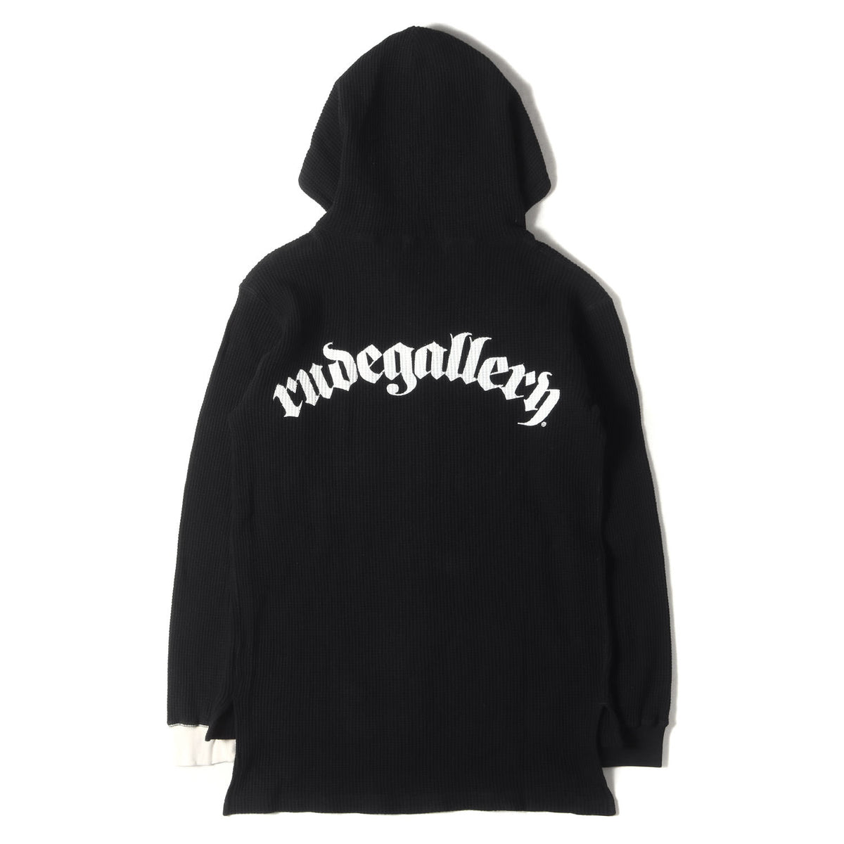 20AW バックロゴ サーマル フルジップ パーカー
