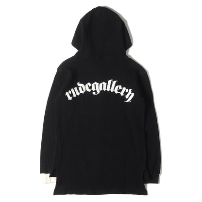 20AW バックロゴ サーマル フルジップ パーカー