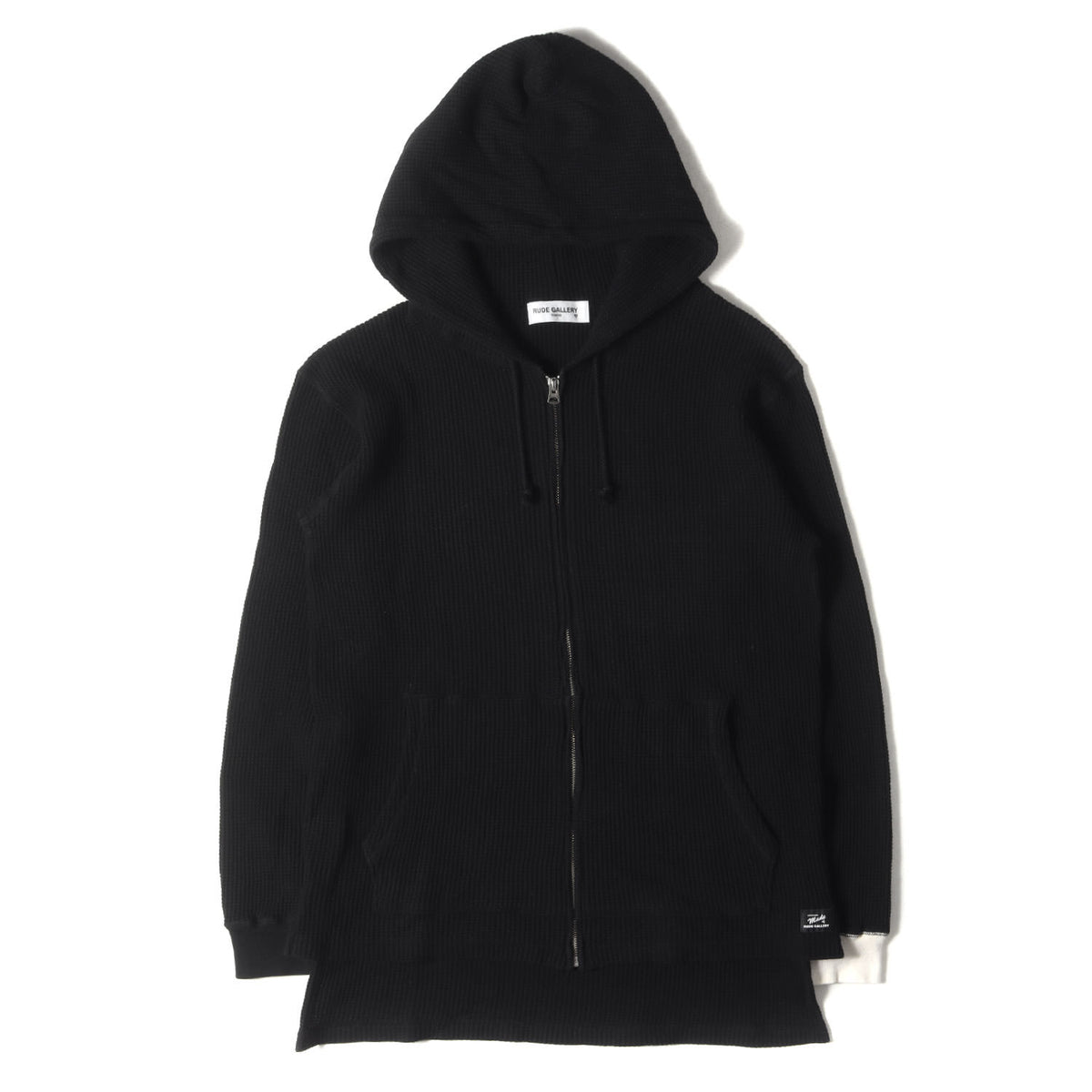 20AW バックロゴ サーマル フルジップ パーカー