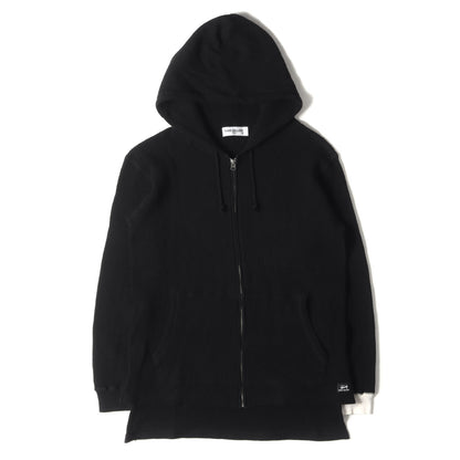 20AW バックロゴ サーマル フルジップ パーカー
