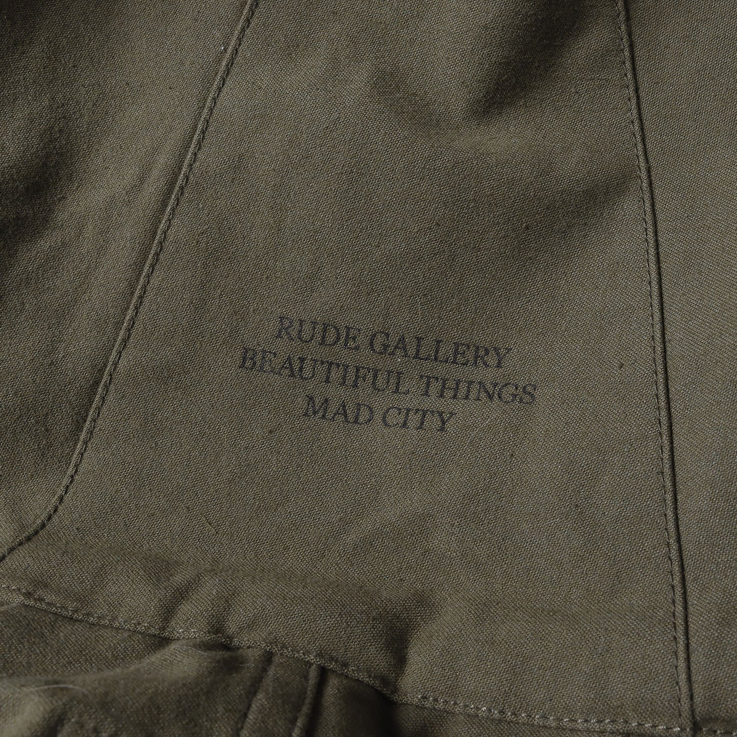 ライナー付き ラビットファーフード フィッシュテール モッズコート(RABBIT COAT)