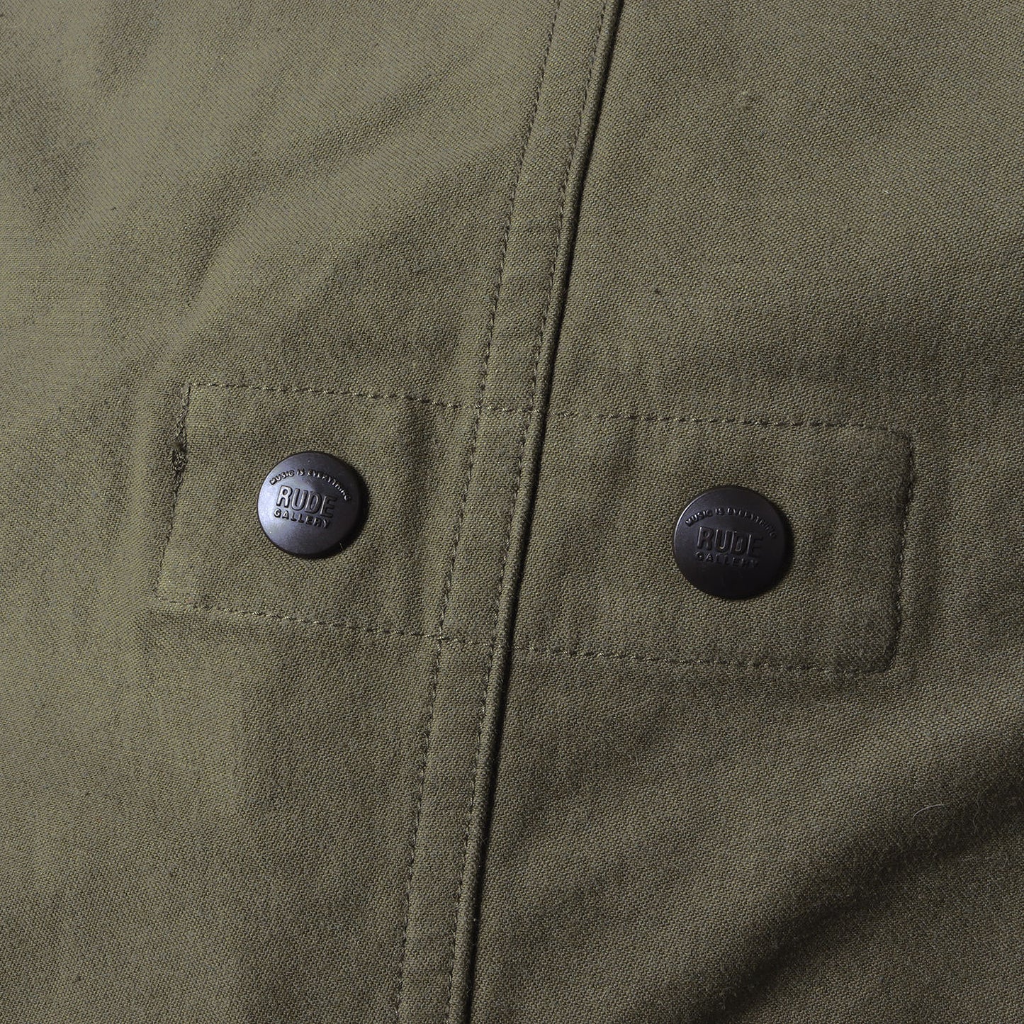 ライナー付き ラビットファーフード フィッシュテール モッズコート(RABBIT COAT)