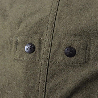 ライナー付き ラビットファーフード フィッシュテール モッズコート(RABBIT COAT)