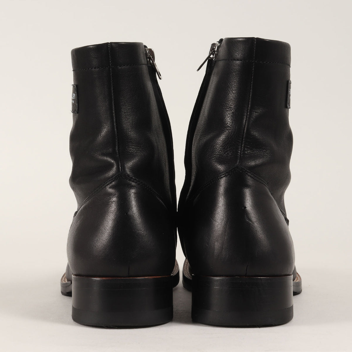 サイドジップ レザーブーツ (SIDE ZIP BOOTS)
