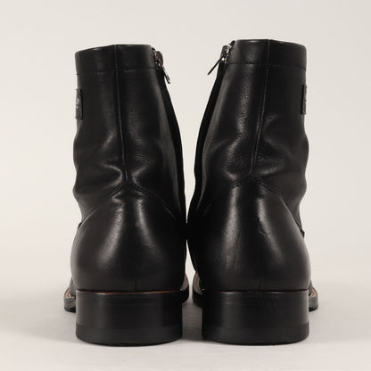 サイドジップ レザーブーツ (SIDE ZIP BOOTS)