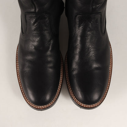 サイドジップ レザーブーツ (SIDE ZIP BOOTS)