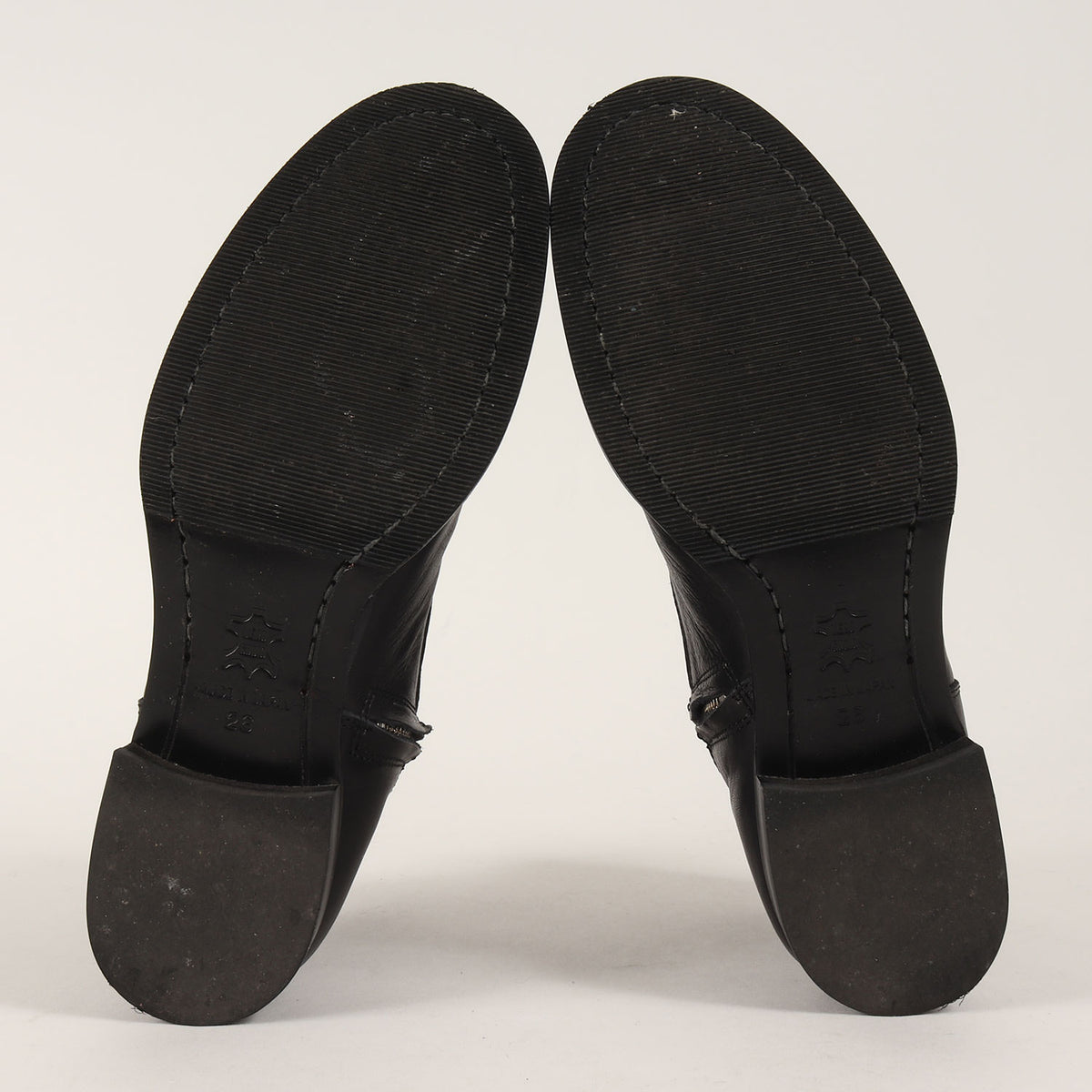 サイドジップ レザーブーツ (SIDE ZIP BOOTS)