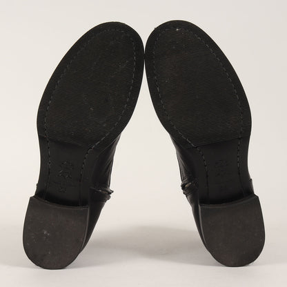 サイドジップ レザーブーツ (SIDE ZIP BOOTS)