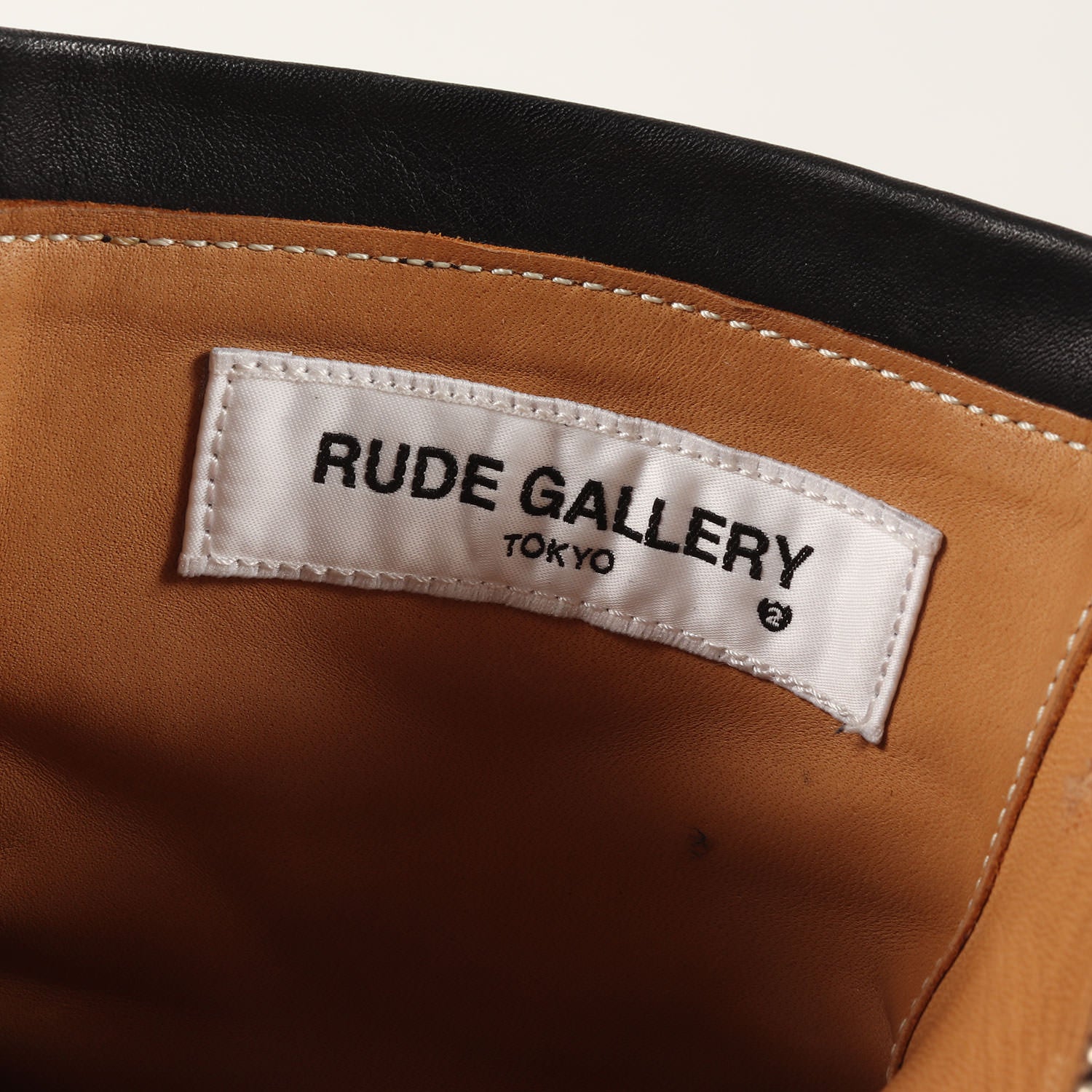 ブランド古着！日本製 RUDE GALLERY ブラウンレザー エンジニアブーツ ブランド古着！日本製 RUDE GALLERY ブラウンレザー エンジニアブーツ