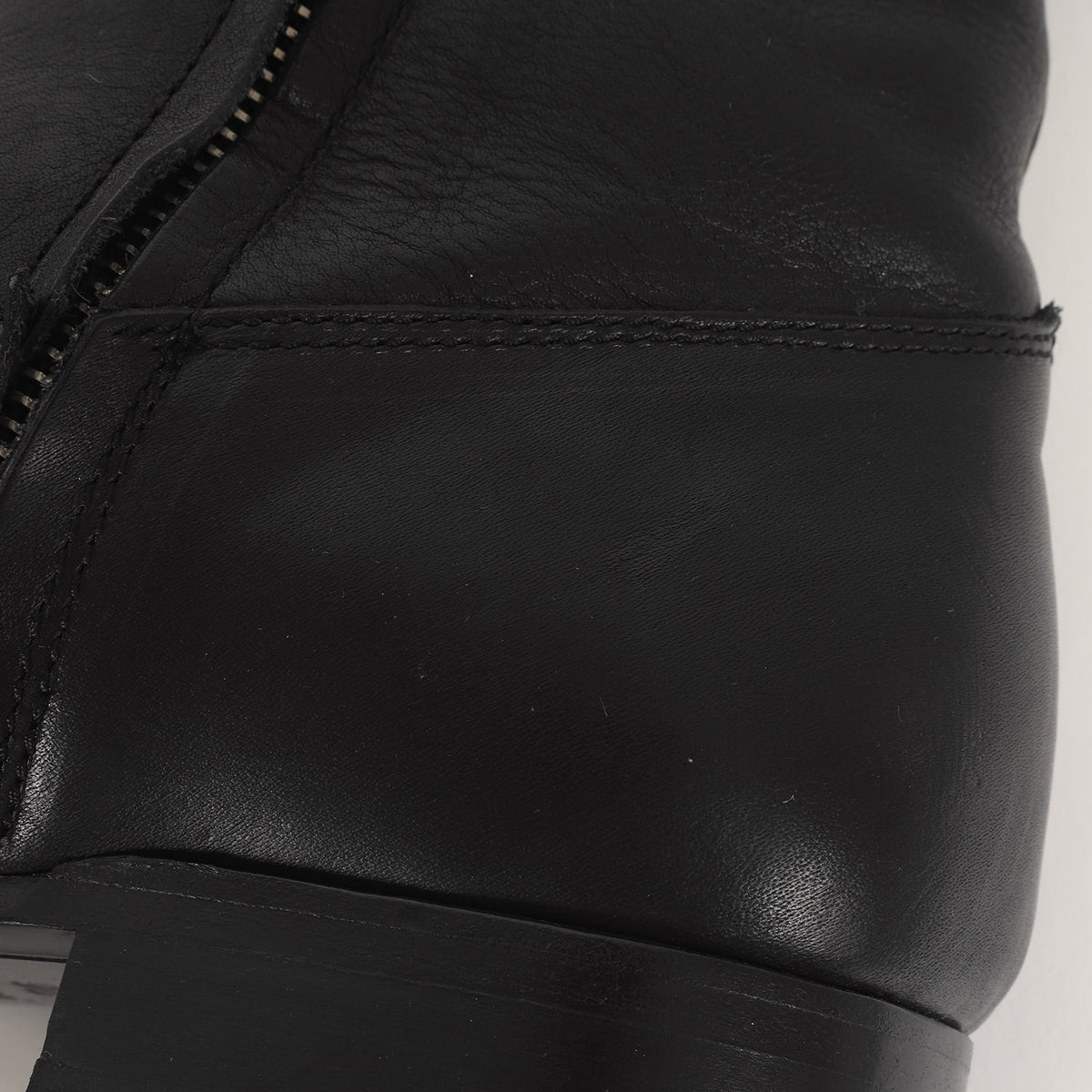 サイドジップ レザーブーツ (SIDE ZIP BOOTS)