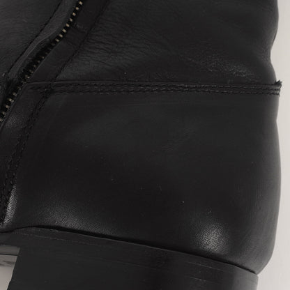 サイドジップ レザーブーツ (SIDE ZIP BOOTS)