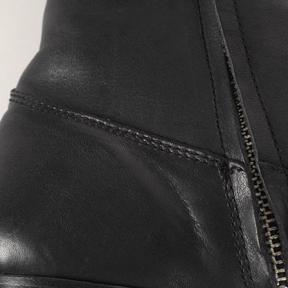 サイドジップ レザーブーツ (SIDE ZIP BOOTS)