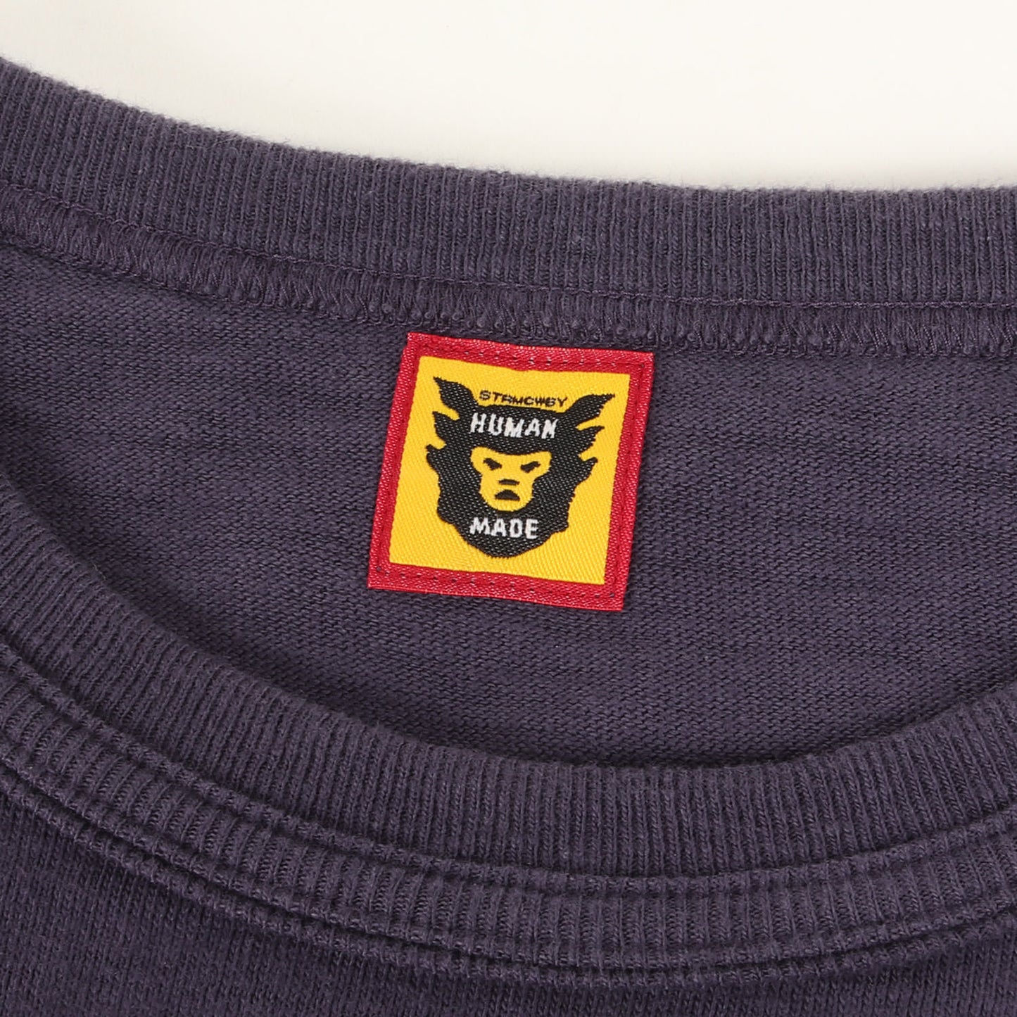 23SS ベア クルーネック ポケット Tシャツ